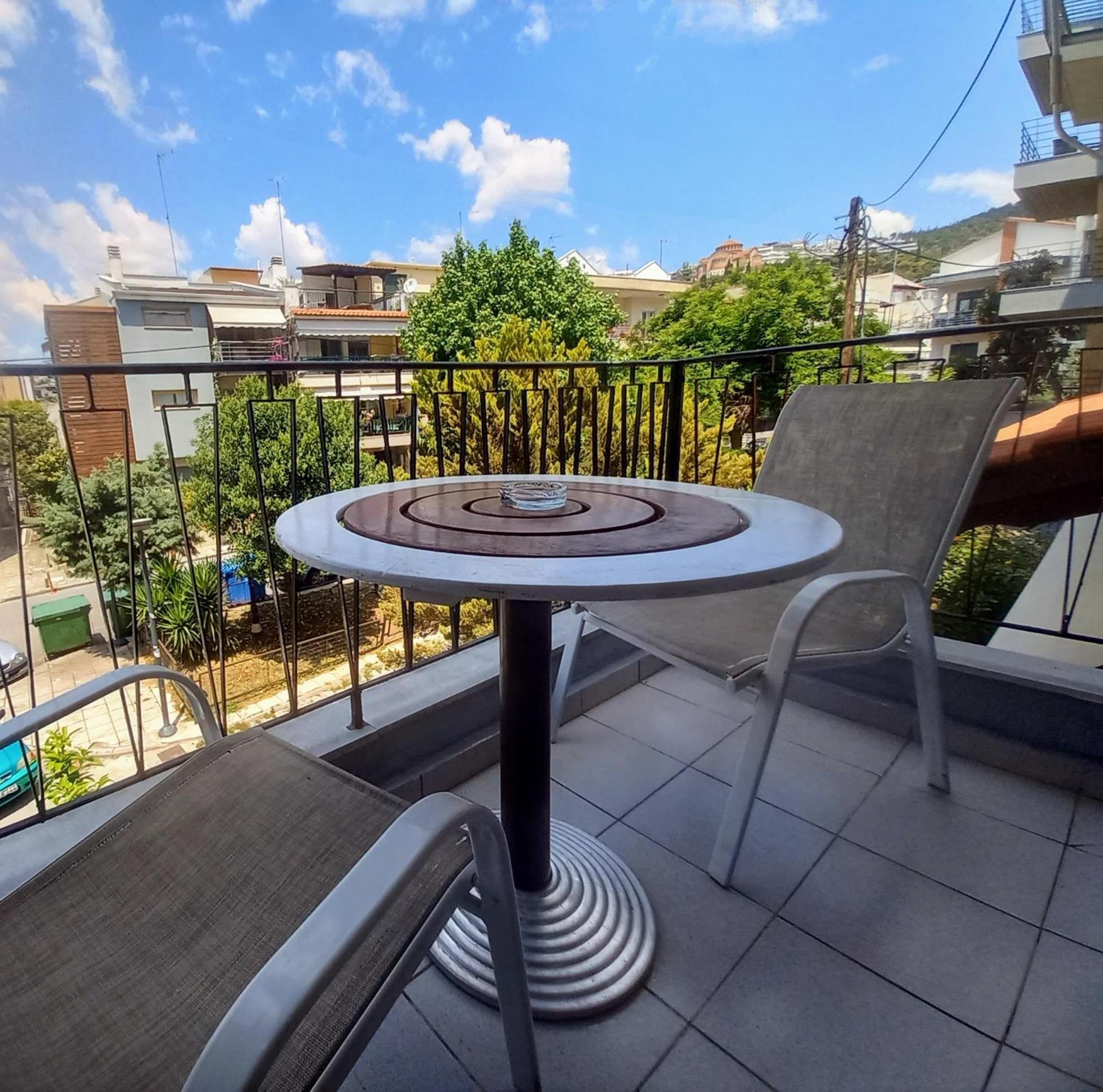 Trykonos Garden - Explore Center By Foot - Easy Free Parking - Close To Helexpo Apartment Thessaloniki