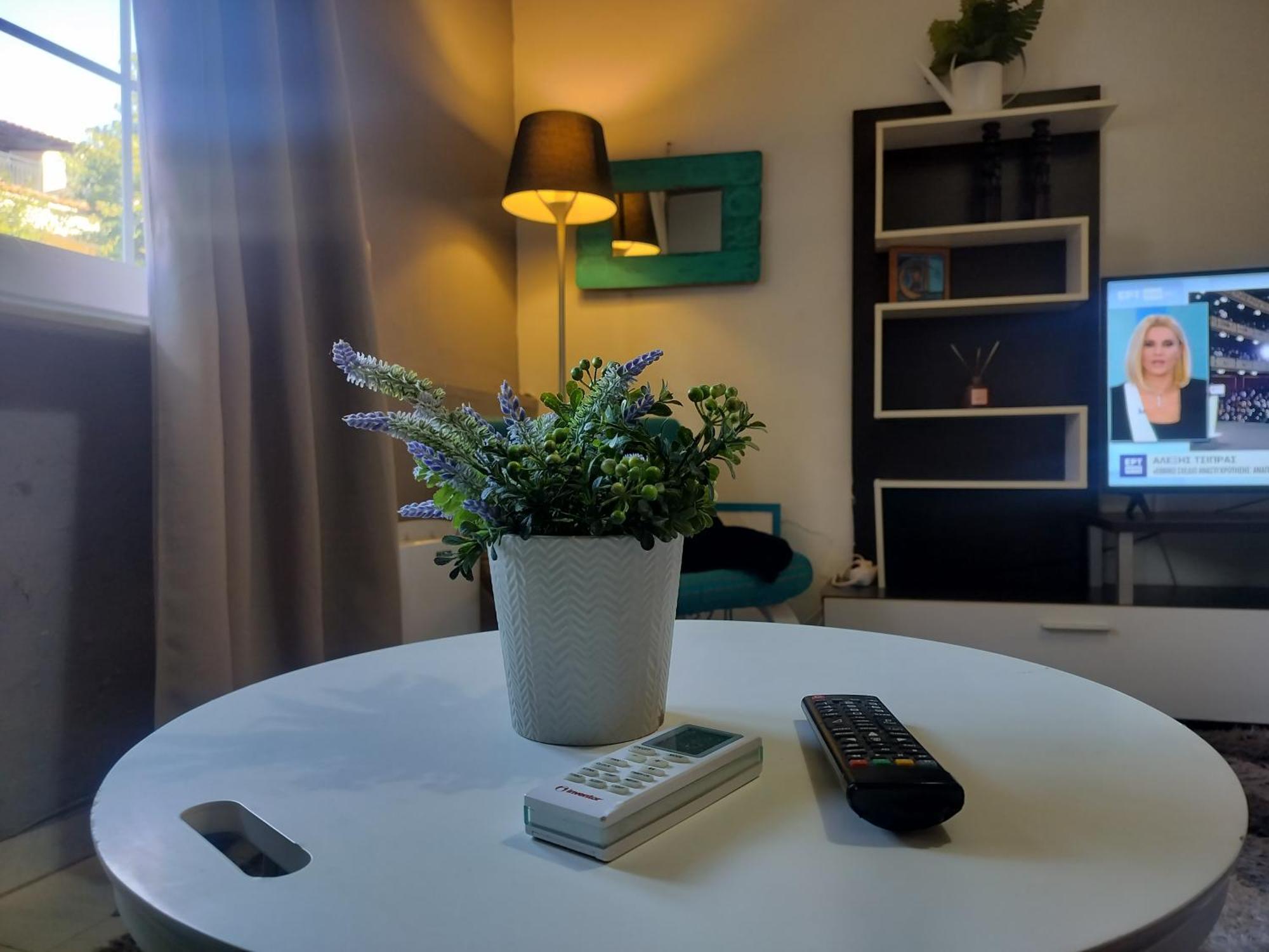 Trykonos Garden - Explore Center By Foot - Easy Free Parking - Close To Helexpo * Thessaloniki