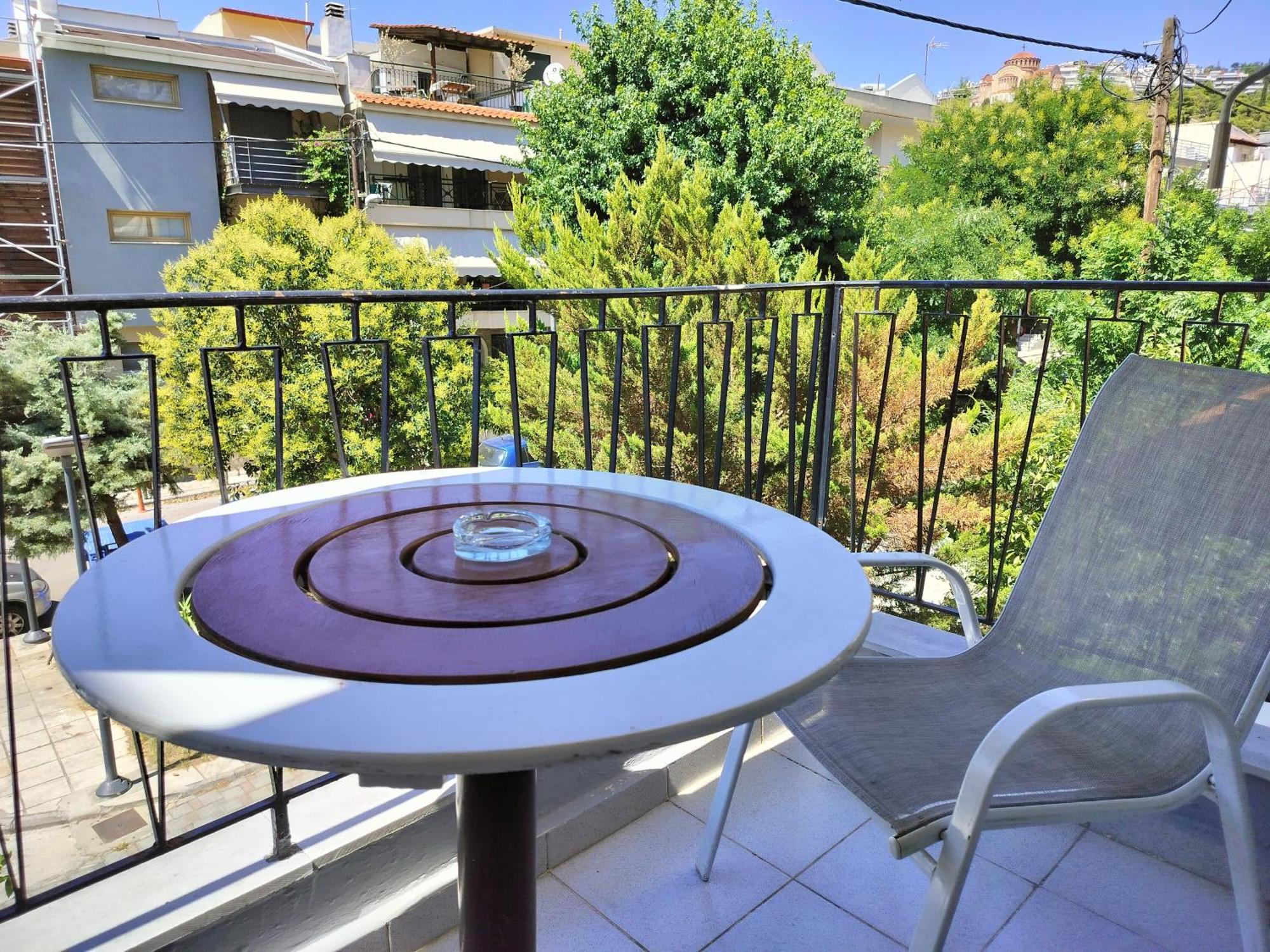 Trykonos Garden - Explore Center By Foot - Easy Free Parking - Close To Helexpo Apartment *