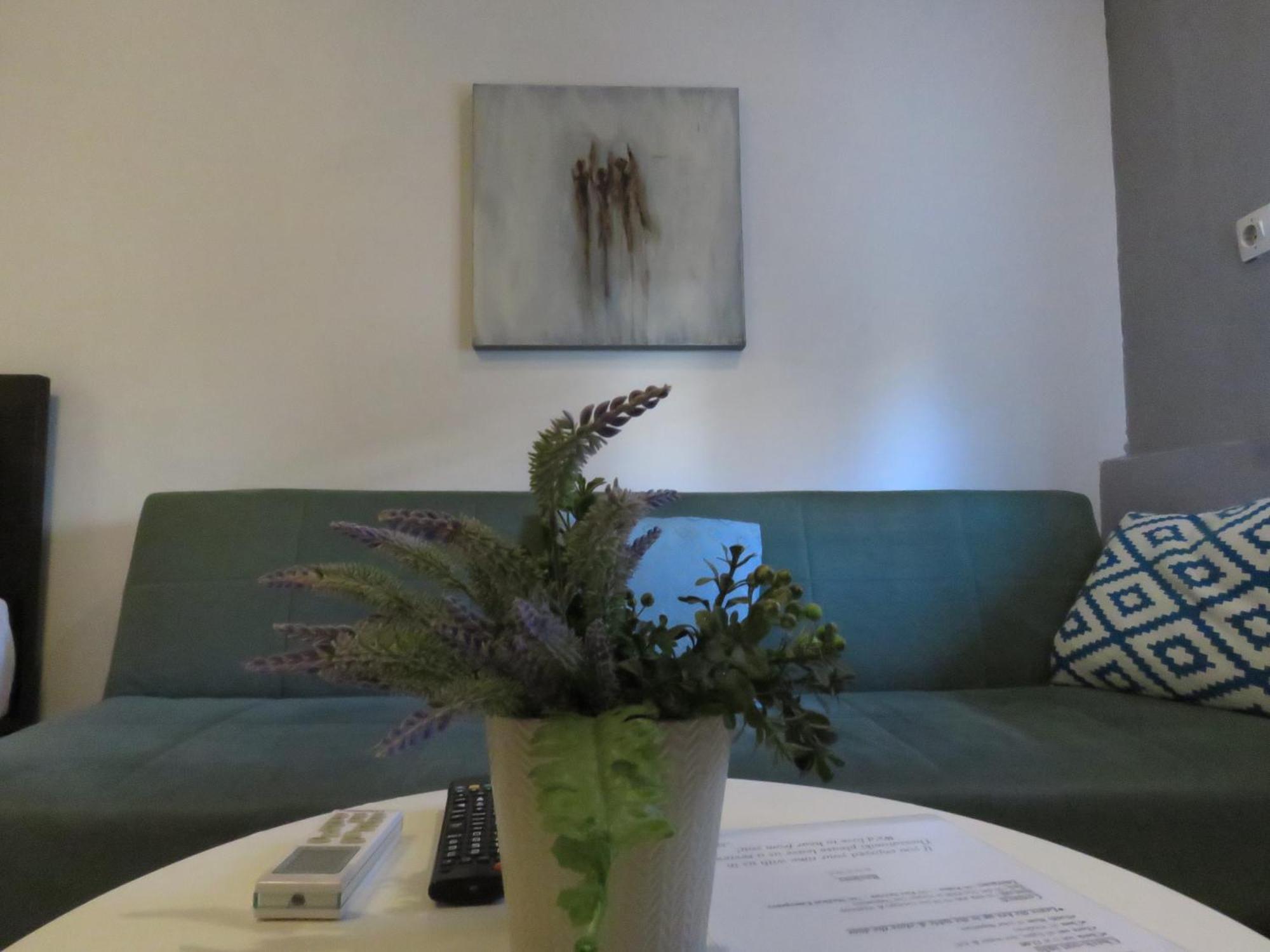 Apartment Trykonos Garden - Explore Center By Foot - Easy Free Parking - Close To Helexpo Thessaloniki
